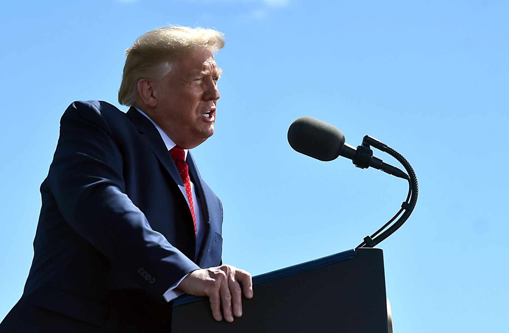 Trump Mankato 2